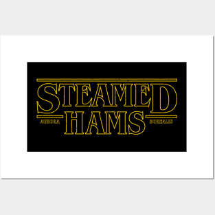 Stranger Hams (Aurora Borealis Edition) Posters and Art